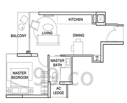 Foresque Residences (D23), Condominium #632502221